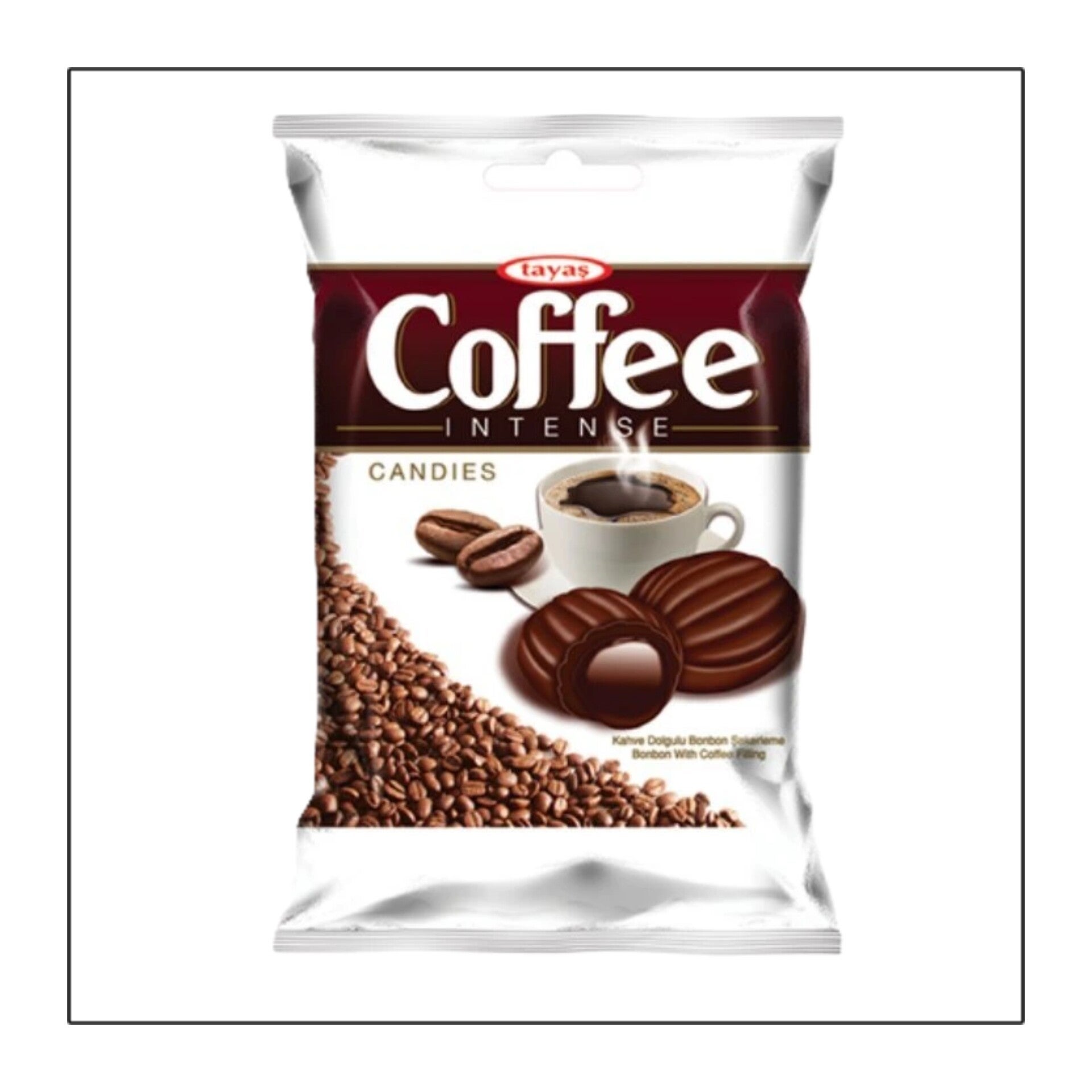 Tayas Koffie snoepjes Intense 1 kg
