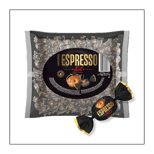 Espresso Shot koffiesnoepjes 1 kg