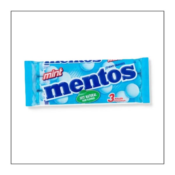 Mentos mint 3 - pack