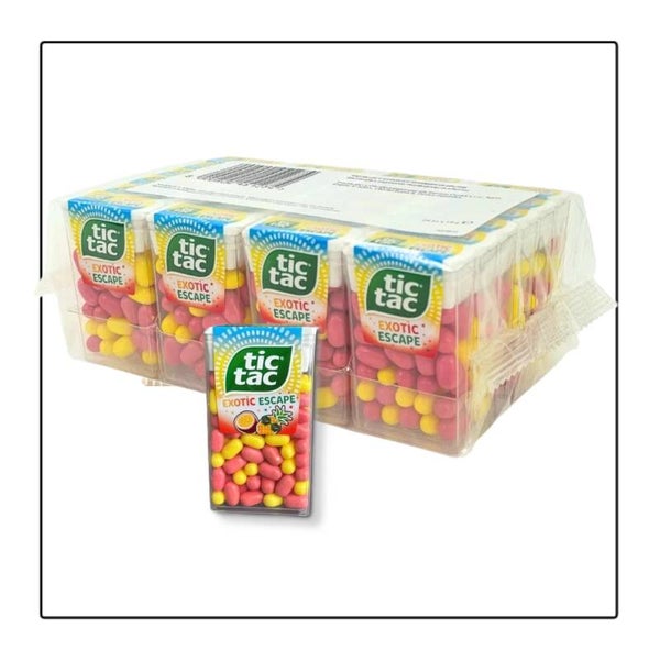 Tic Tac Exotic Escape 18 gram