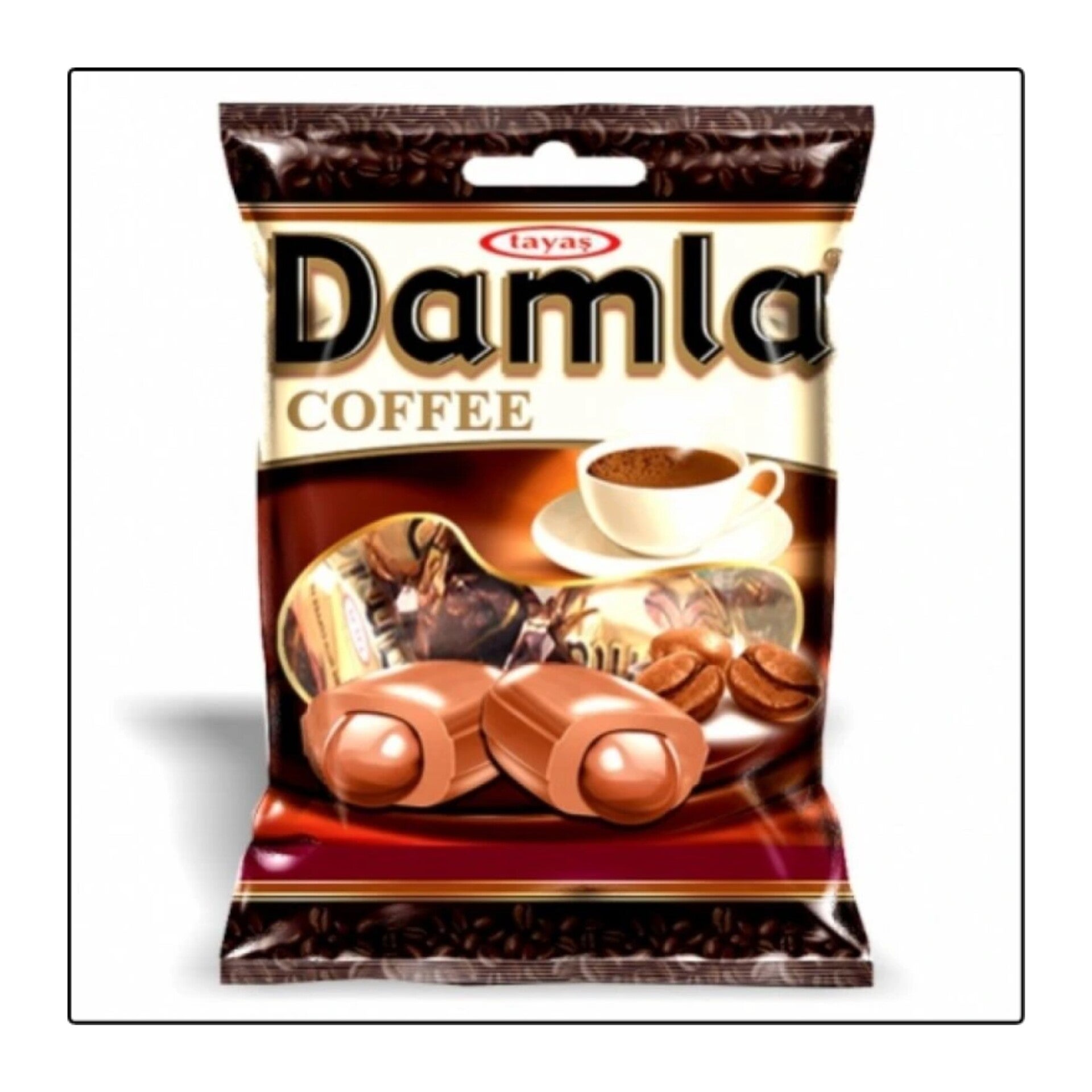 Tayas Damla Coffee Koffie snoepjes 1 kg
