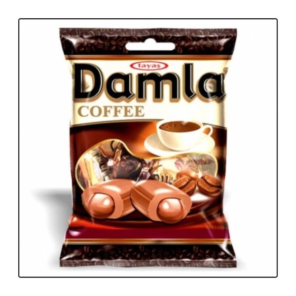 Tayas Damla Coffee Koffie snoepjes 1 kg