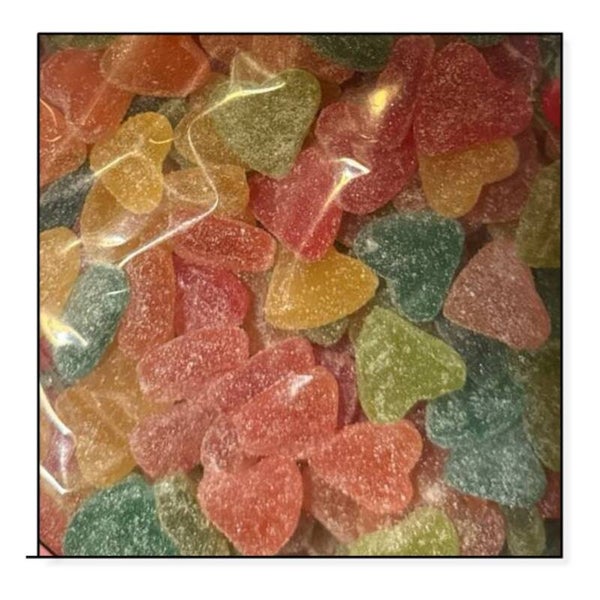 Ravazzi schepsnoep zachte fruithartjes 200 gr