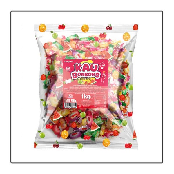 Capico fruitmix toffees 1 kg