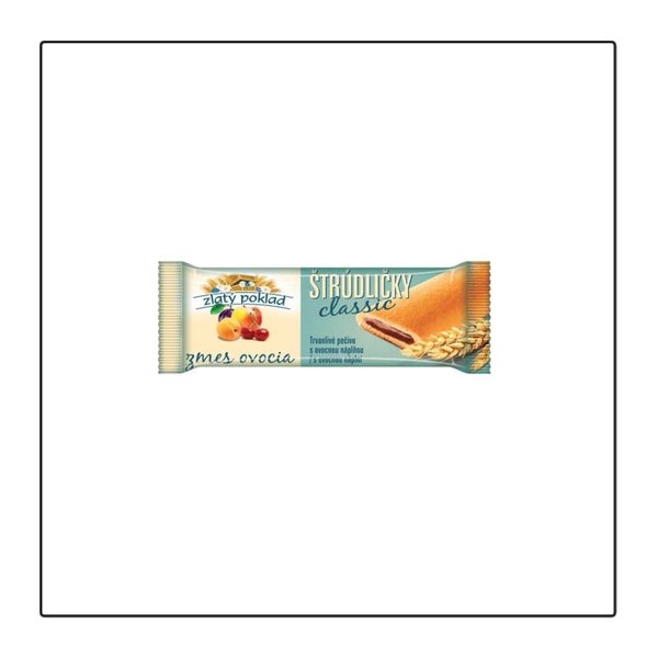 Golden Treasure fruitstrudel 21 g