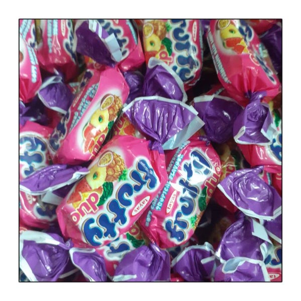 Tayas frutty duo snoepjes 200 gram