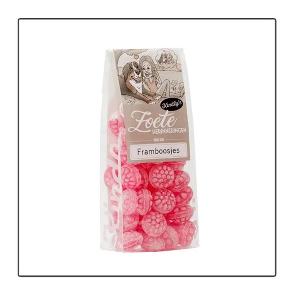 Kindly's Framboosjes 200gr