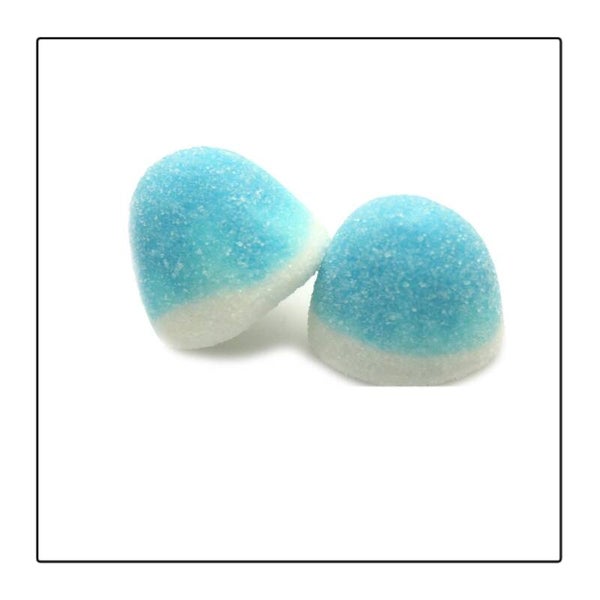 Damel schepsnoep kusjes blauw 100 gr