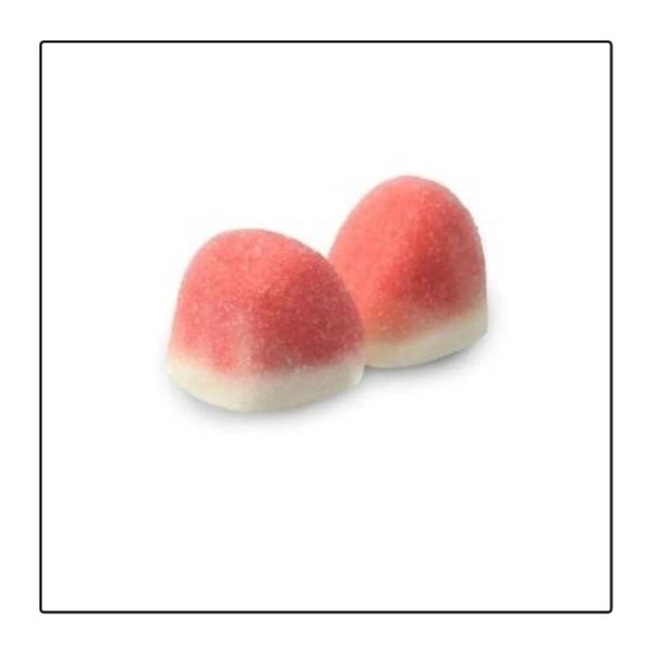 Damel schepsnoep kusjes roze 100 gr