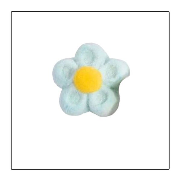 Bello Dolce spek bloem blauw 100 gr