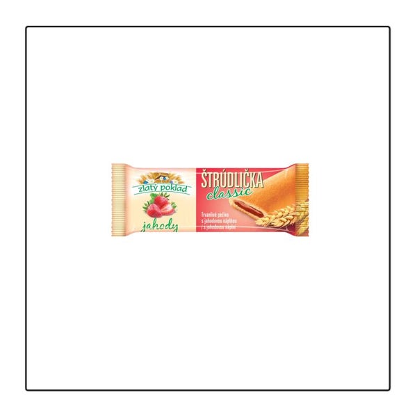 Golden Treasure Aardbeienstrudel 21 g