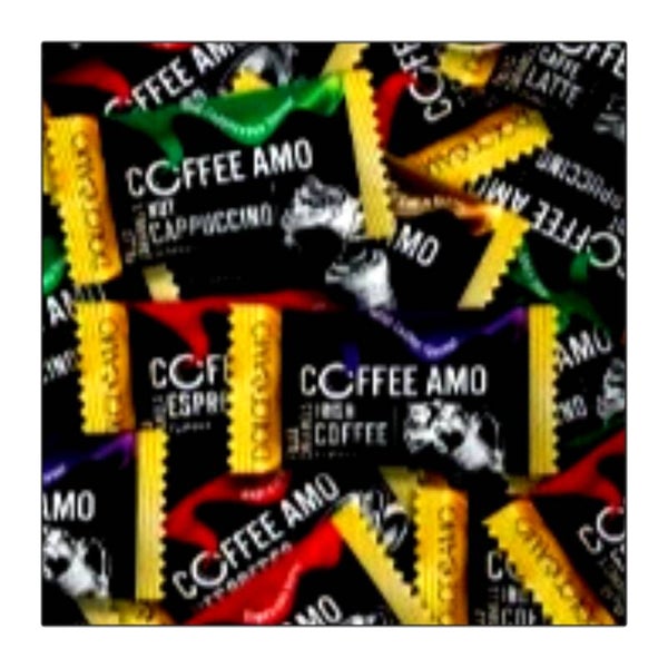 Amo koffie chocolade snoepjes 200 gram