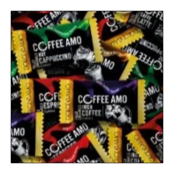 Amo koffie chocolade snoepjes 200 gram