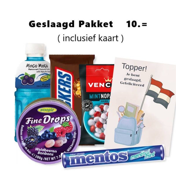 Pakket Geslaagd A