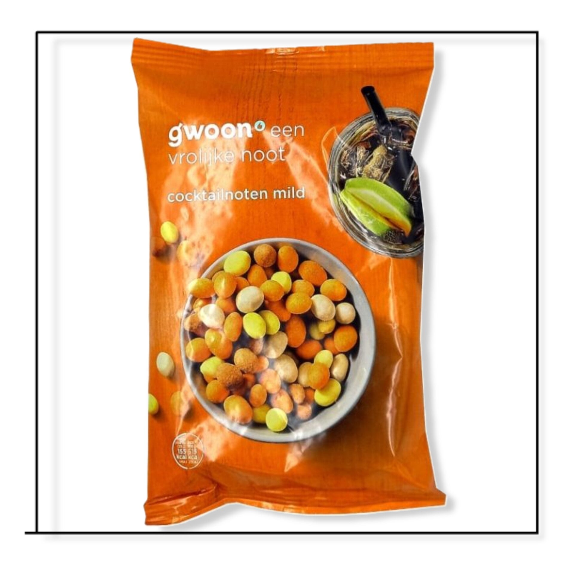 Gwoon Borrelnoten Mild 300gr
