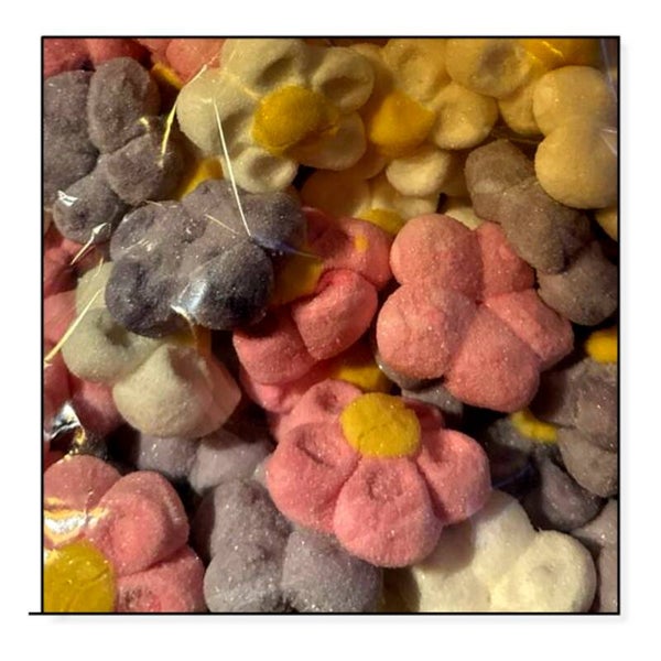 Bello Dolce spek bloemen 100 gr