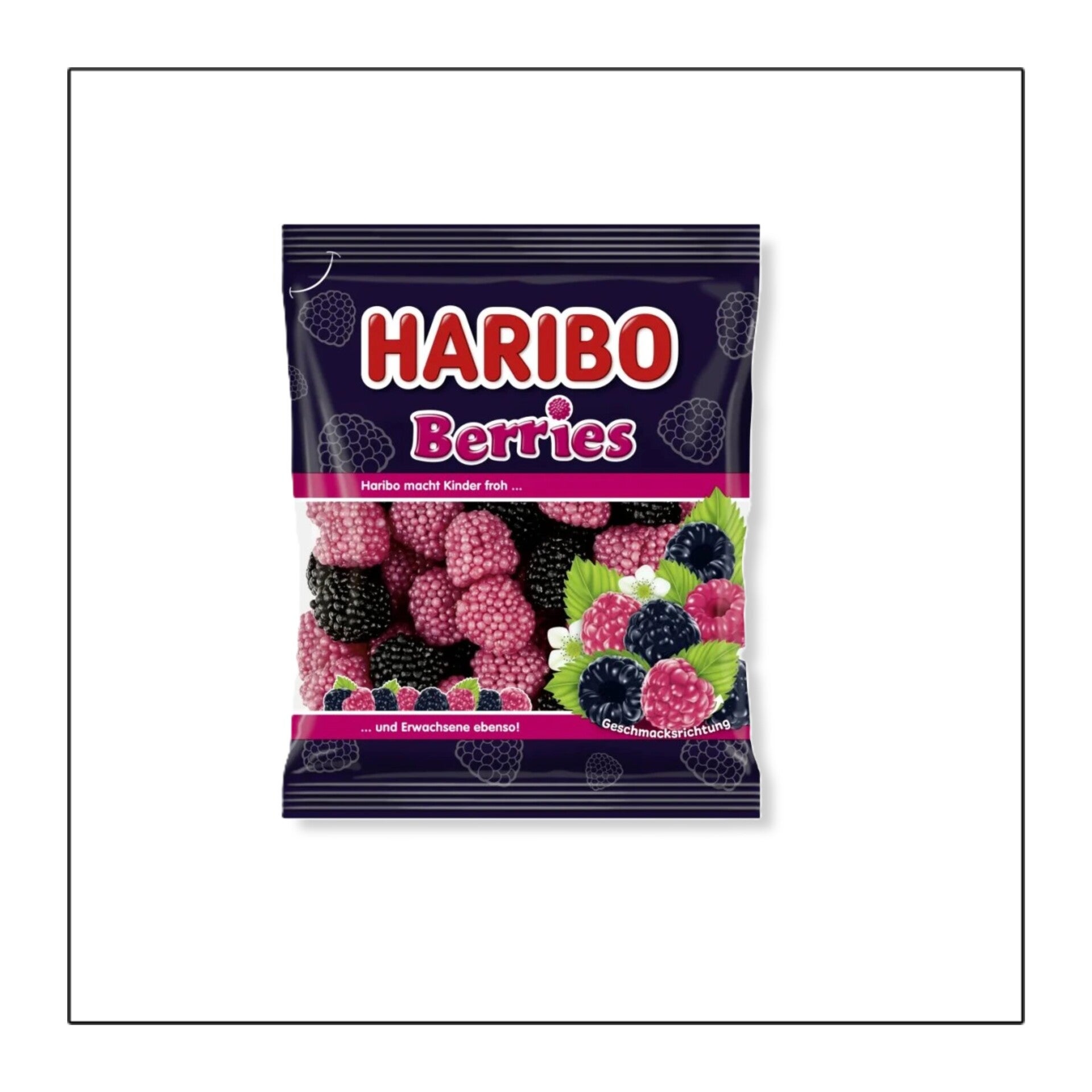 Haribo berries 100 gram