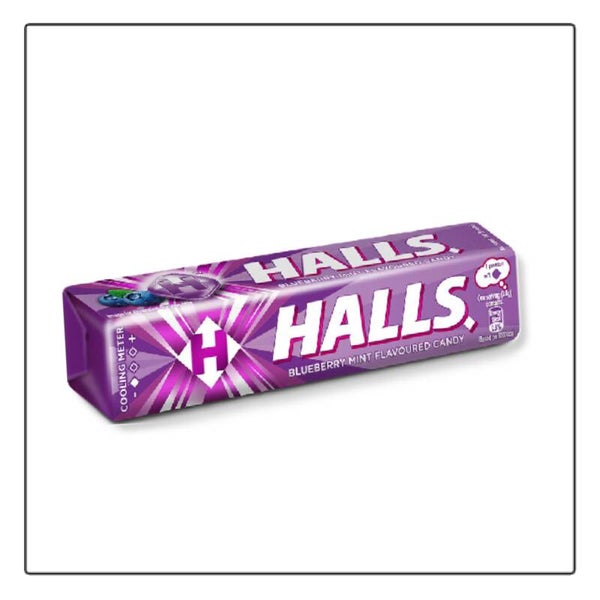 Halls bleuberry