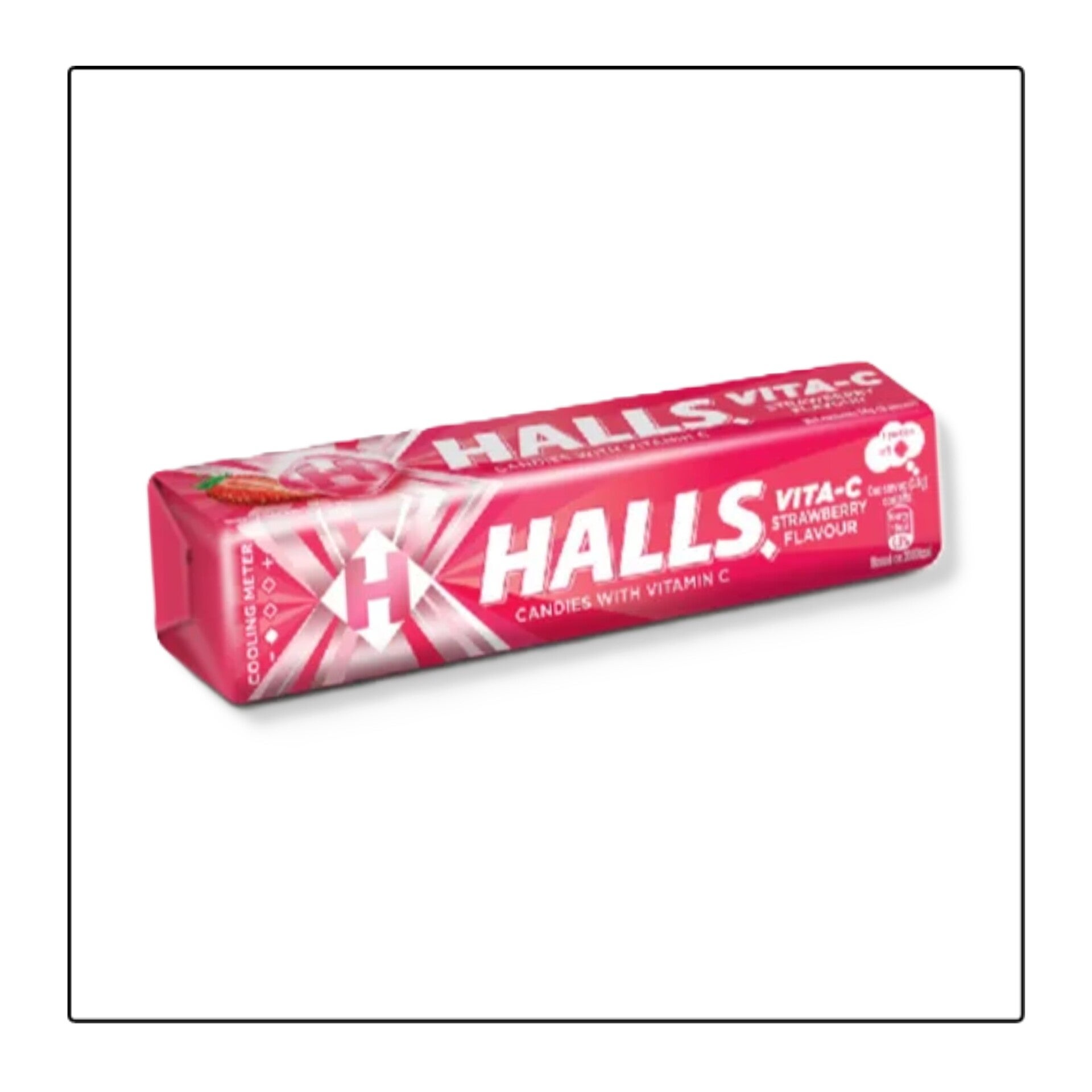 Halls strawberry