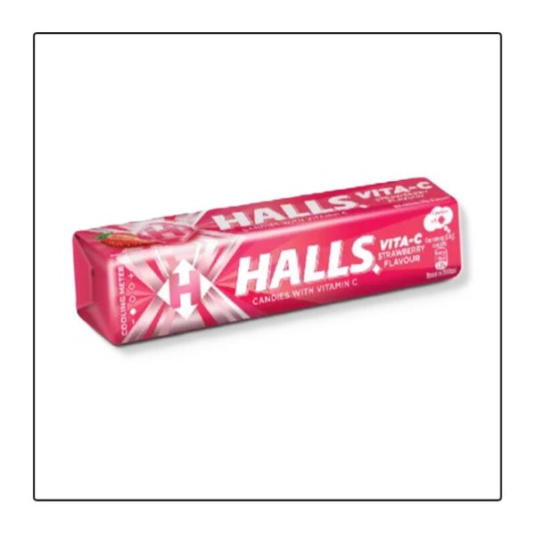 Halls strawberry