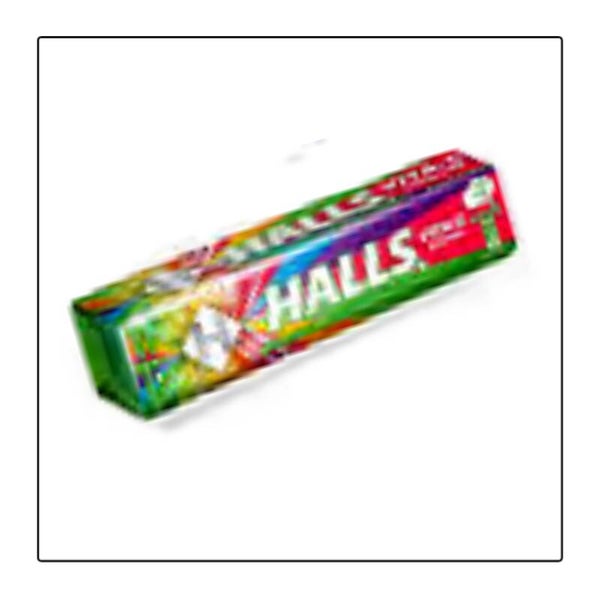 Halls fruit mix