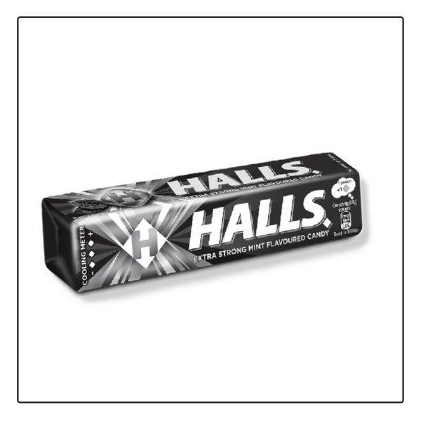 Halls menthol en eucalyptus