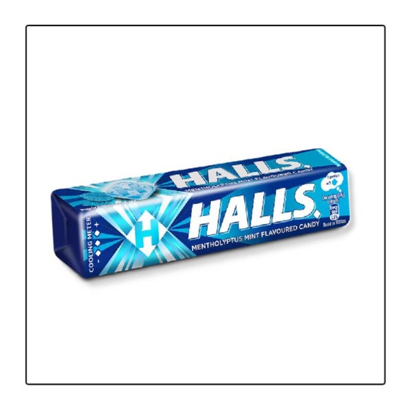 Halls coolwave mint