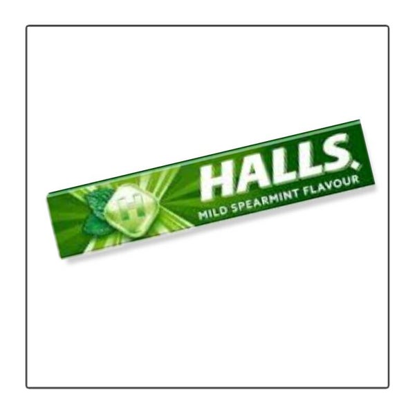 Halls spearmint