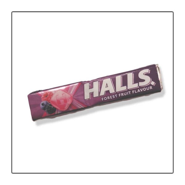 Halls forest fruit