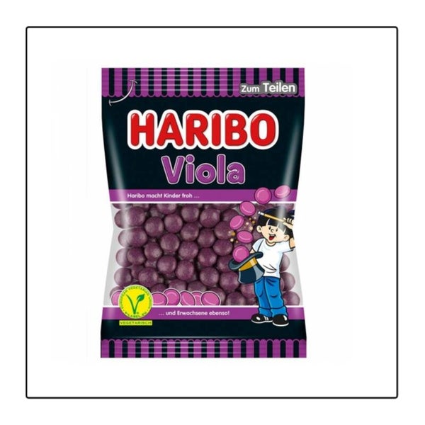 Haribo viola 125 gr