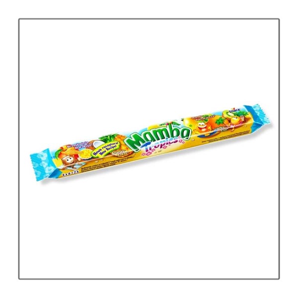 Storck Mamba Tropic karamels met fruitsmaak 106 gram