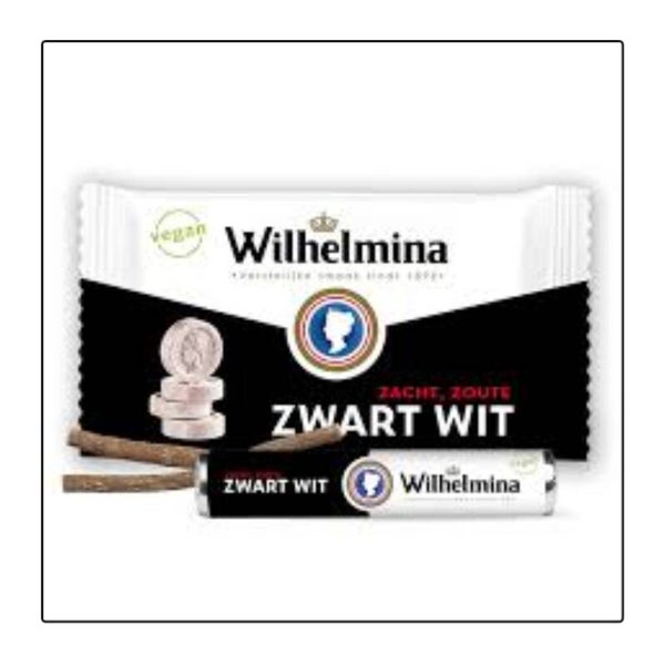 Wilhelmina zwart wit