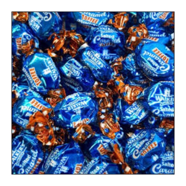Walkers salted caramel 200 gram