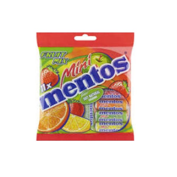 Mentos mini fruit 11 stuks