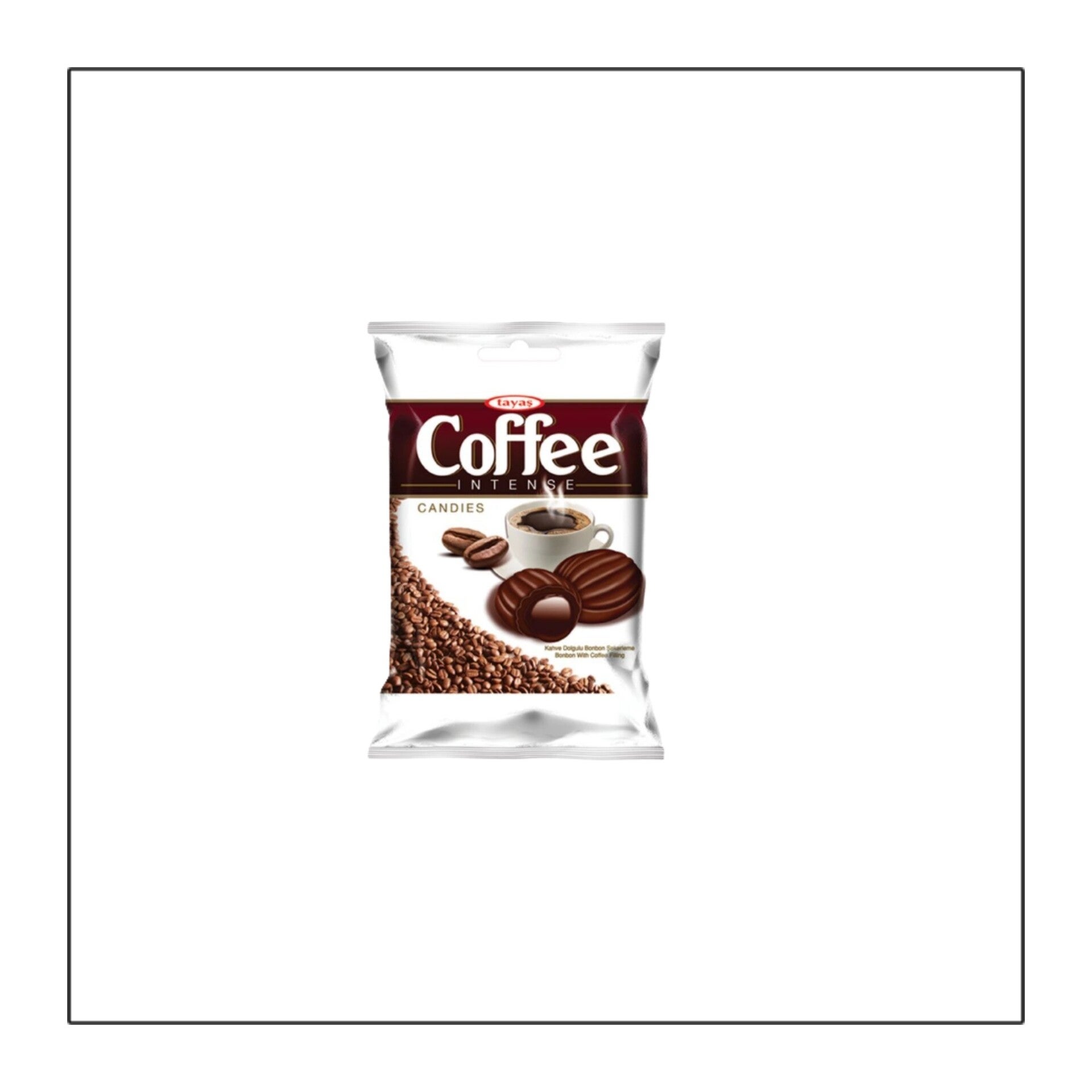 Tayas koffie snoepjes intense 90 gram