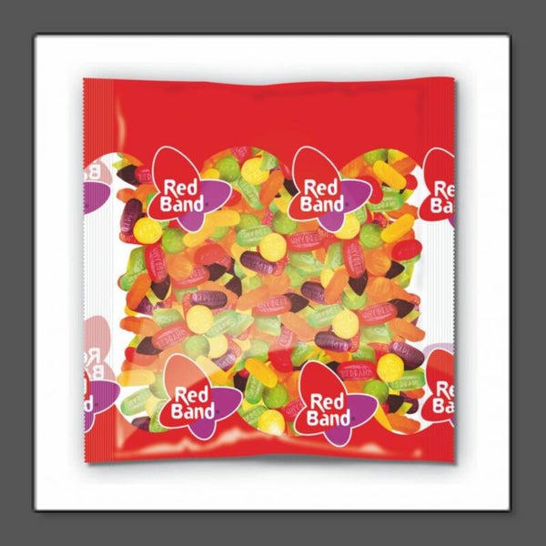 Red Band winegum assortie 500 gr