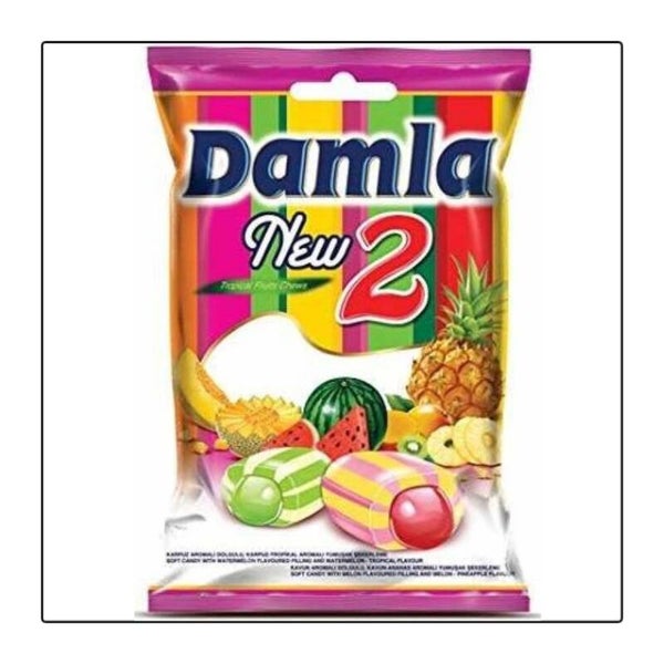 Tayas Damla Tropisch fruit snoepjes 1 kg