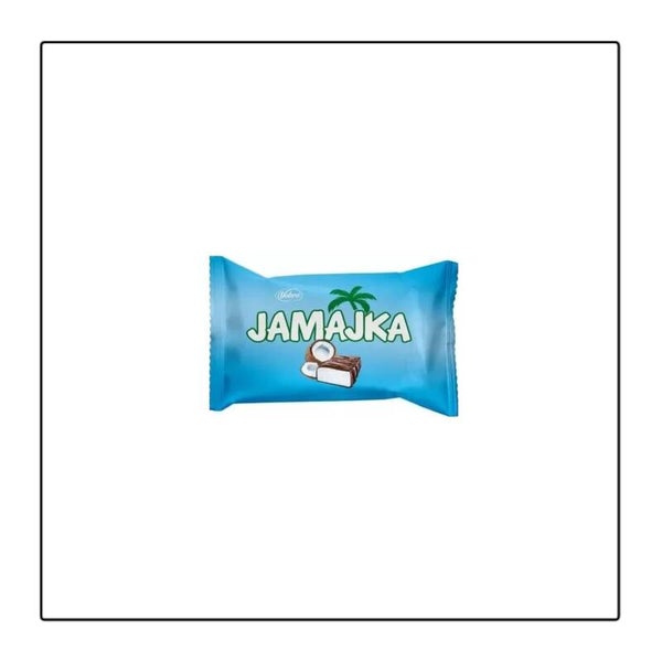 Vobro Jamaica kokosmini-reep in pure chocolade