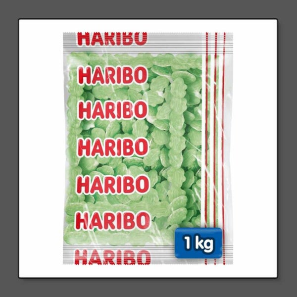 Haribo kikkers 1 kg