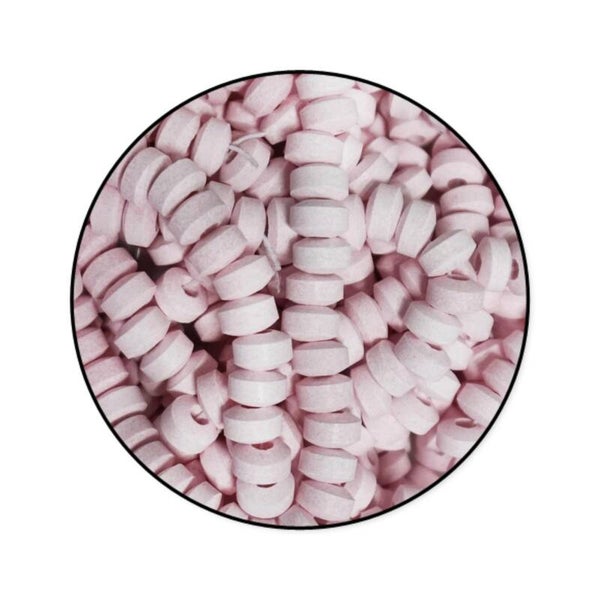 Snoepkettingen roze 3 stuks