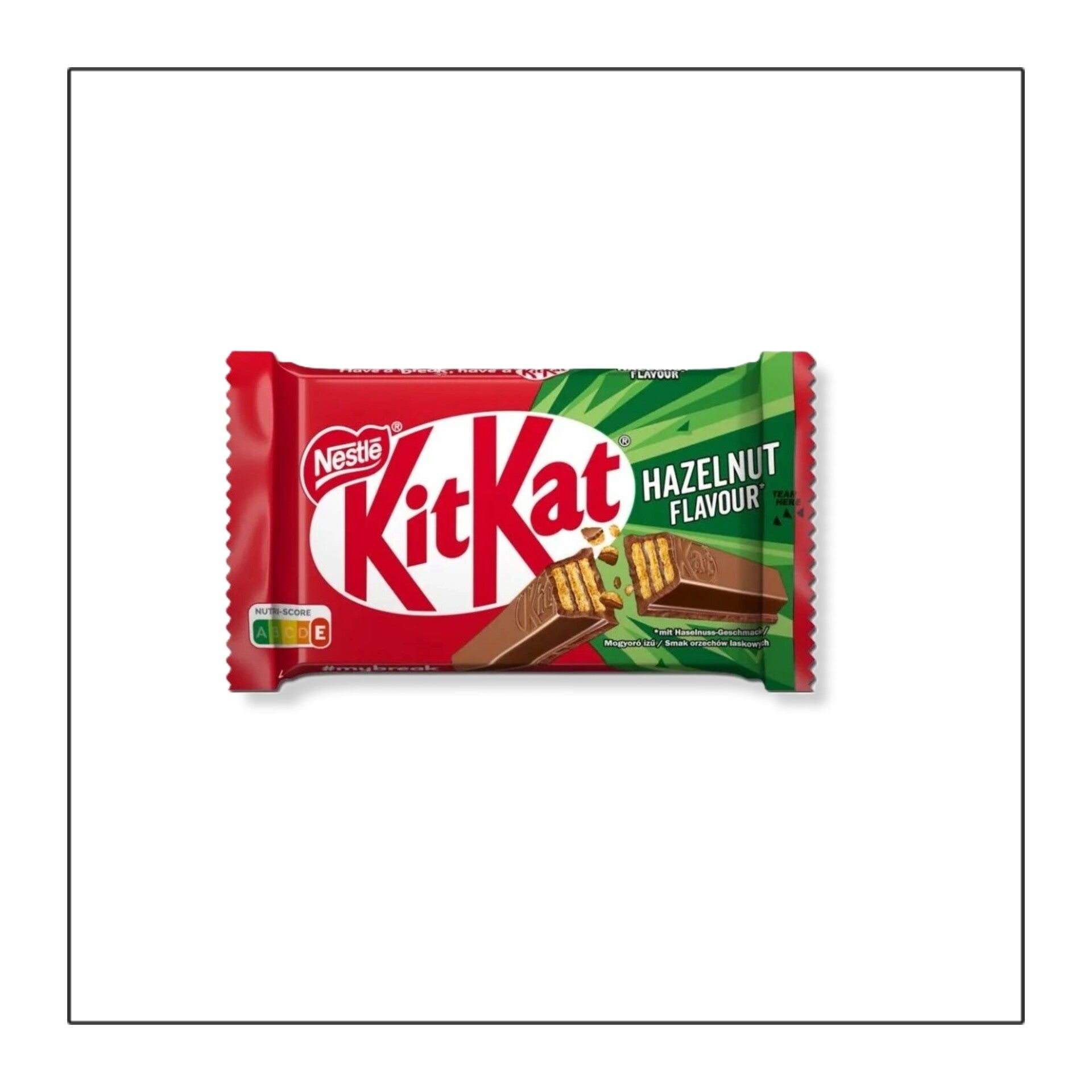 Nestlé kit kat hazelnoot 41.5 gram