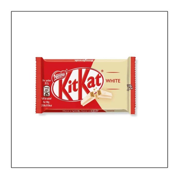 Nestlé kit kat wit 41.5 gram