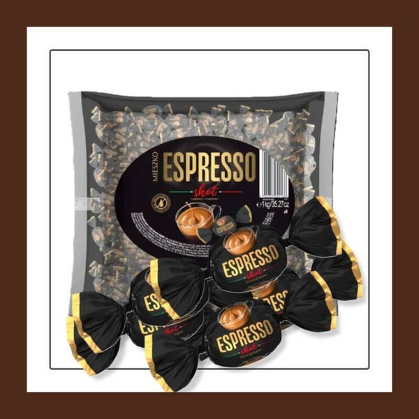Espresso Shot koffiesnoepjes 250 gram