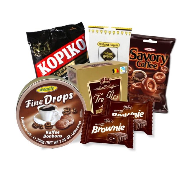 Pakket B8 ( koffie )