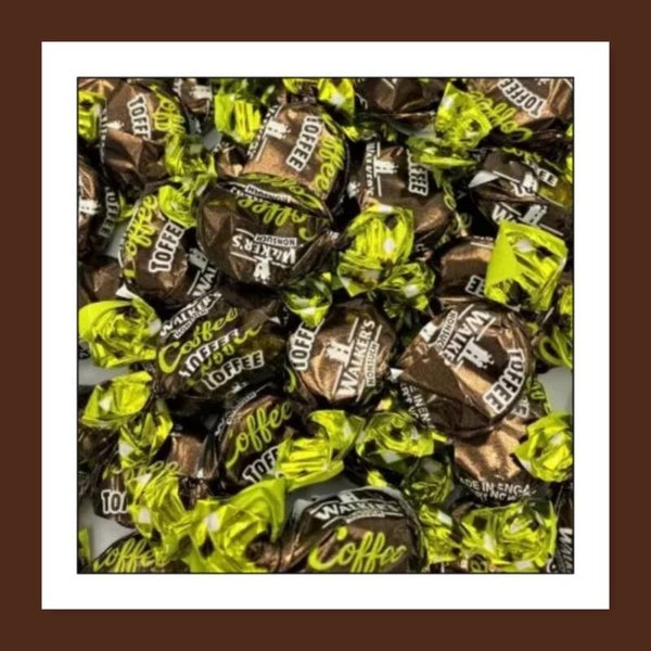 Walkers koffie toffees 200 gram