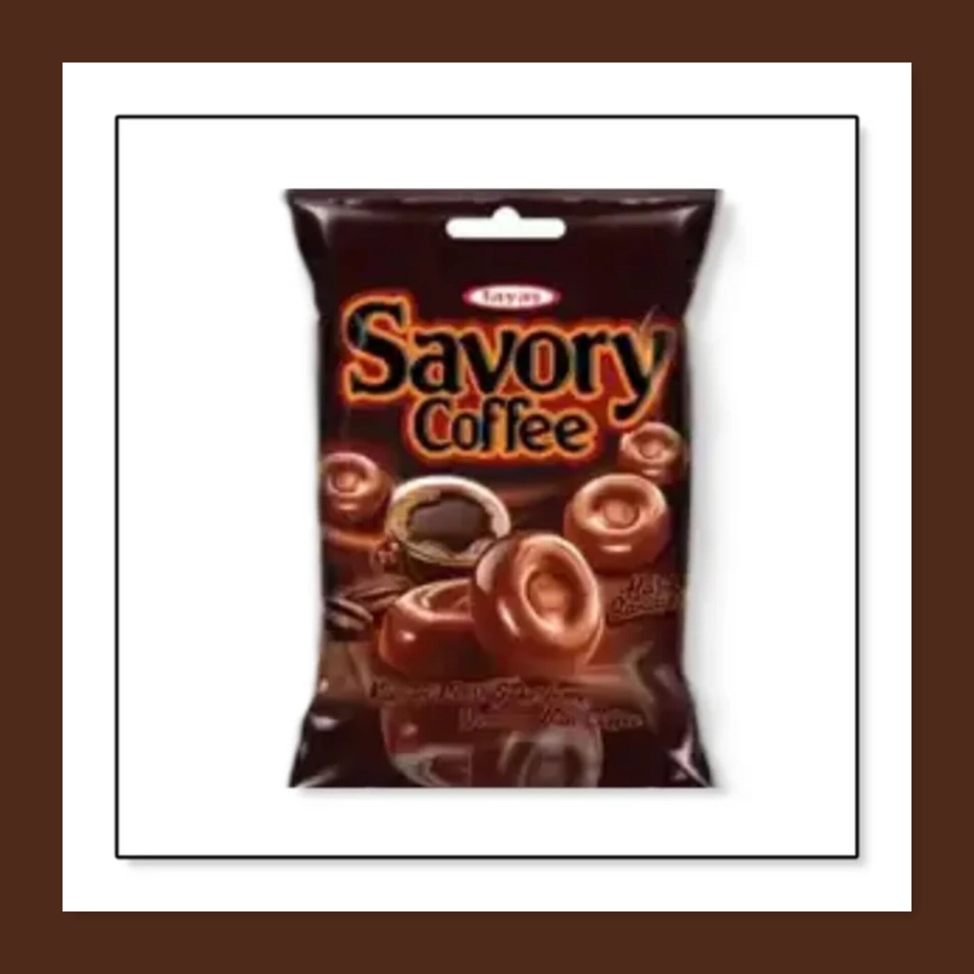 Tayas savory koffie snoepjes 90 gram