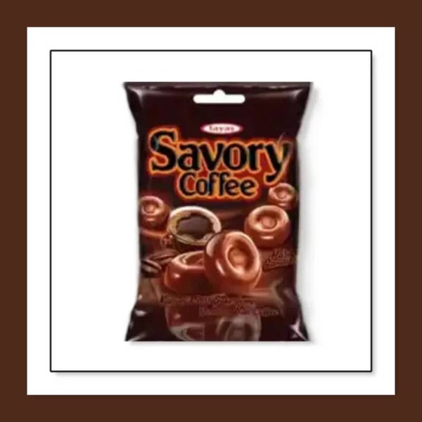 Tayas savory koffie snoepjes 90 gram