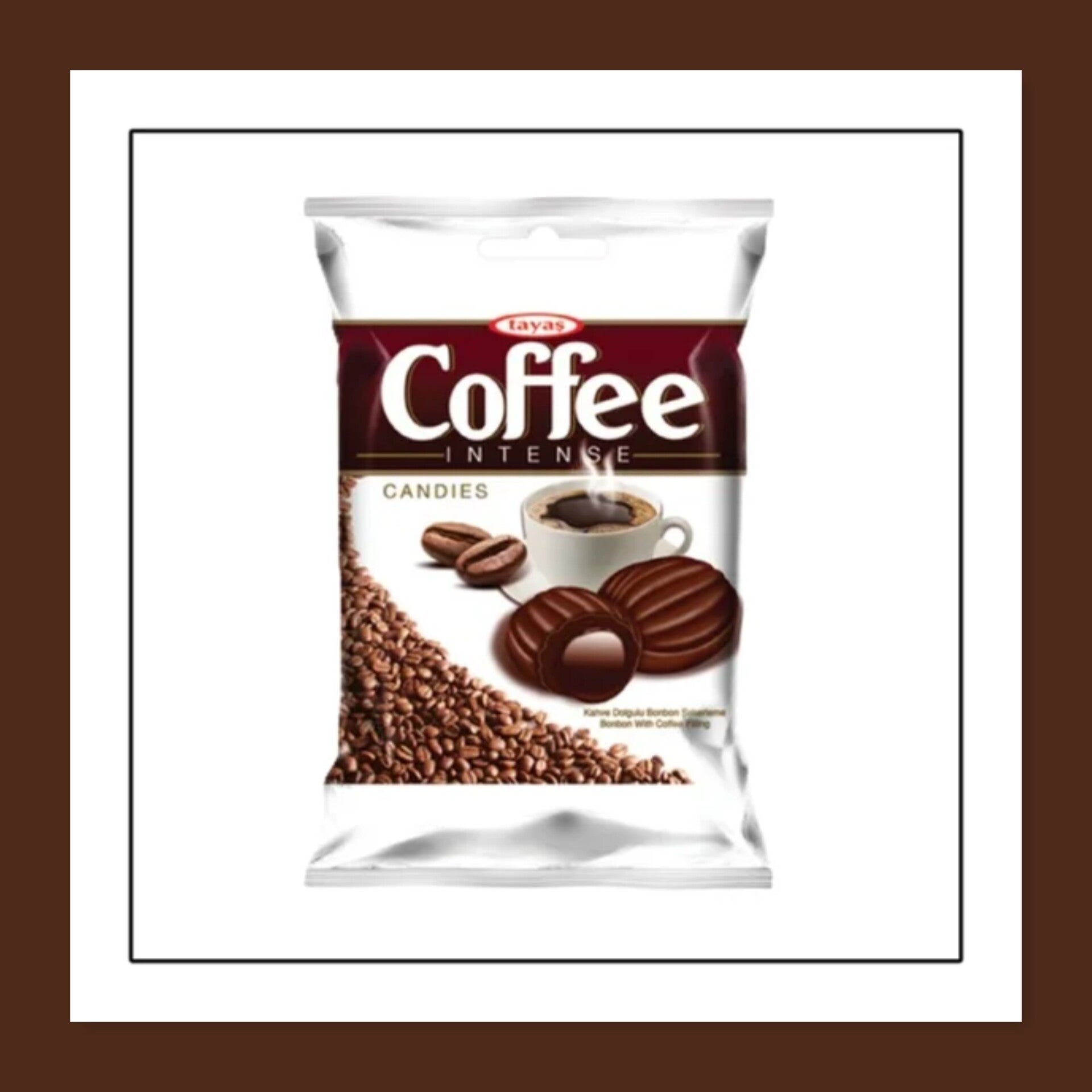 Tayas koffie snoepjes intense 90 gram