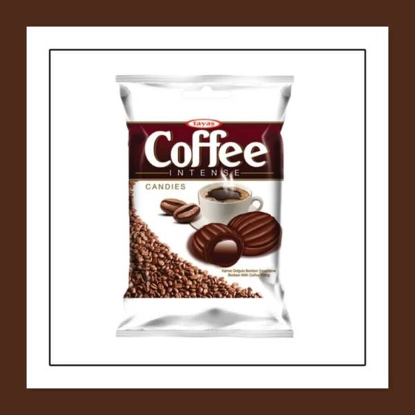 Tayas koffie snoepjes intense 90 gram
