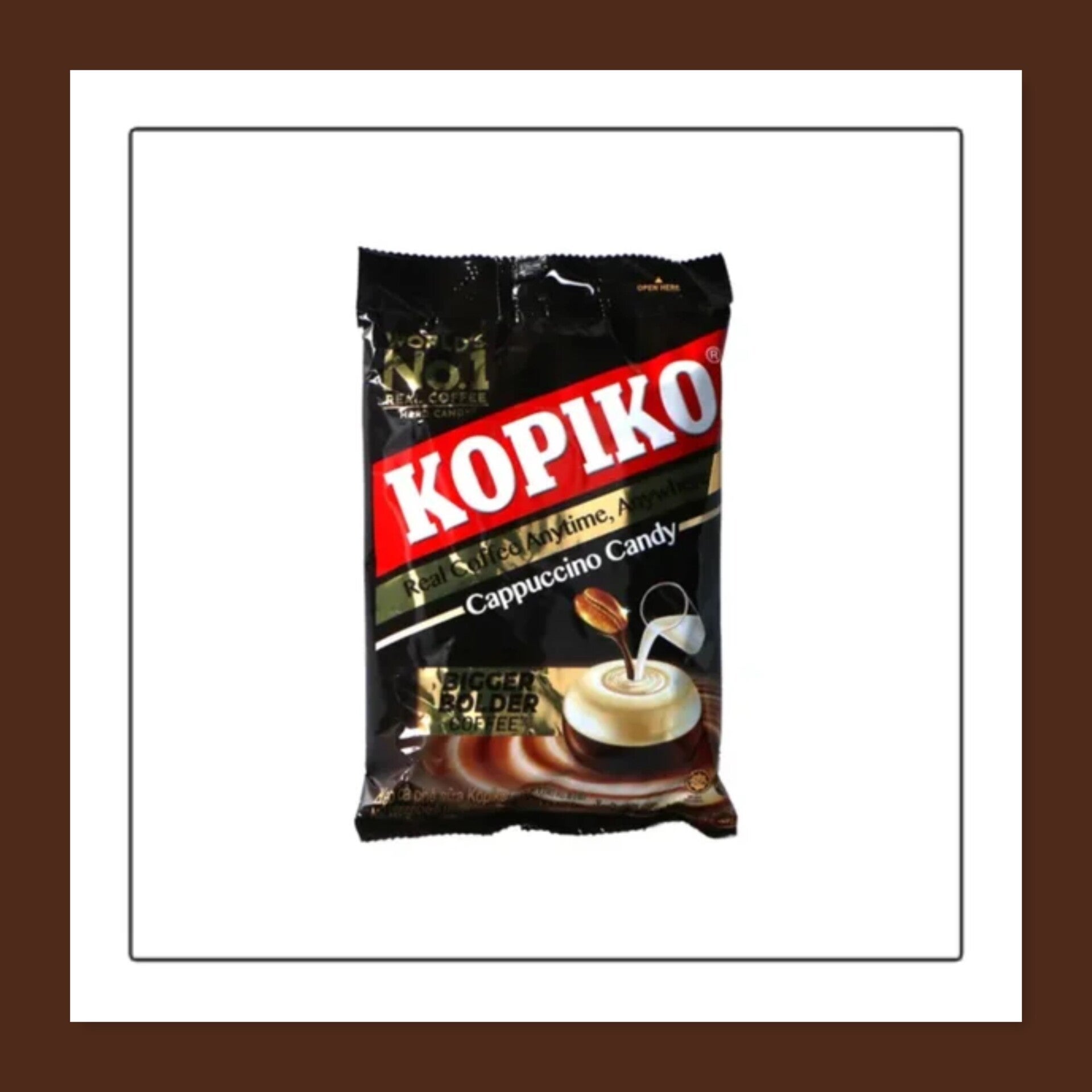 Kopiko Cappuccino candy 175 gram